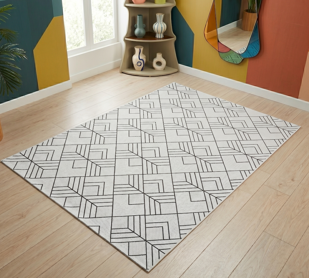 Patio 120cm x 170cm 16 Deco Ivory