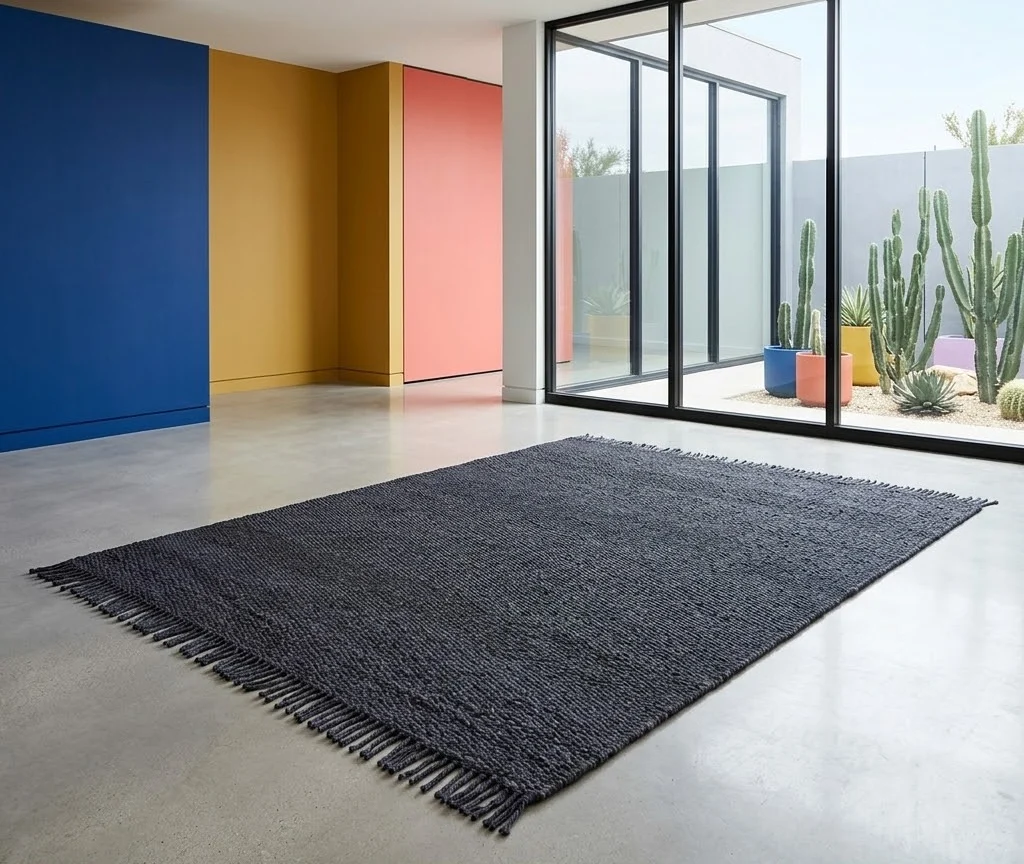 Grove 120cm x 170cm Denim