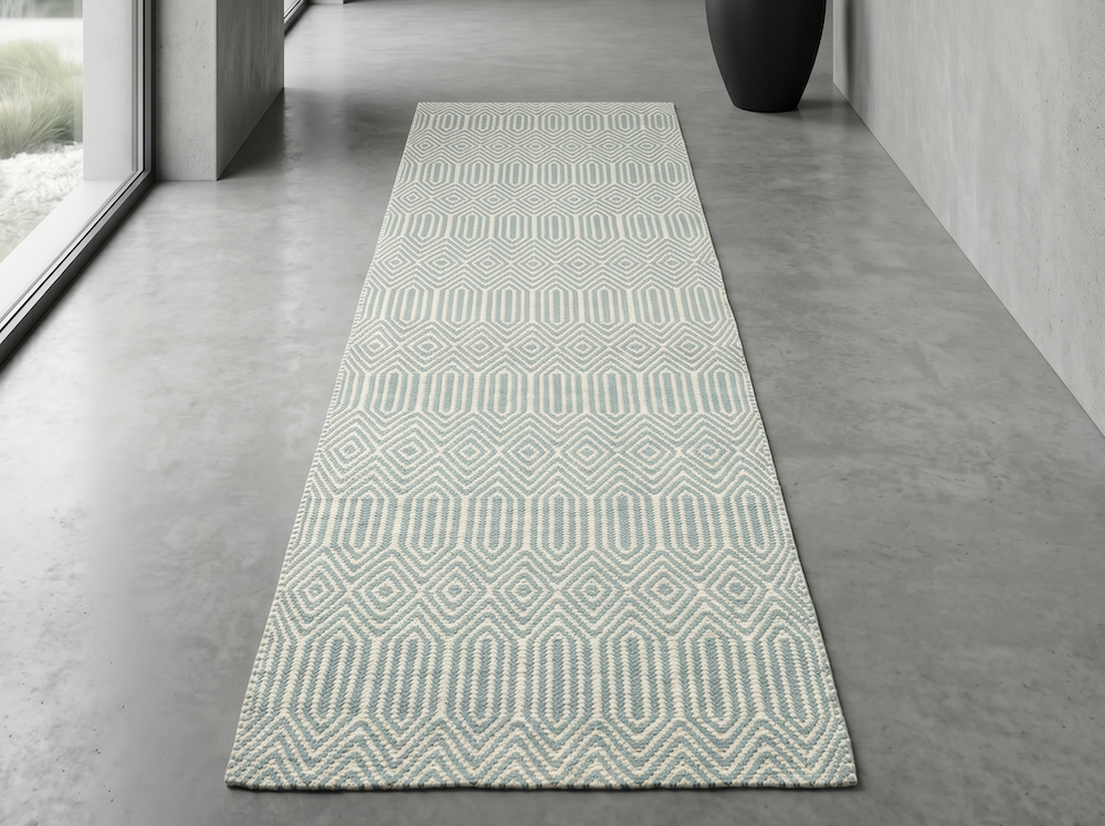 Sloan Runner 66cm x 200cm Duck Egg