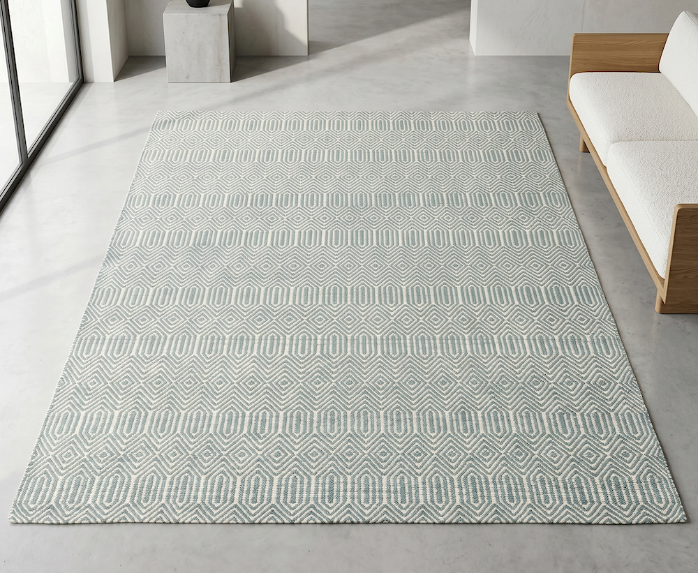 Sloan Rug 100cm x 150cm Duck Egg