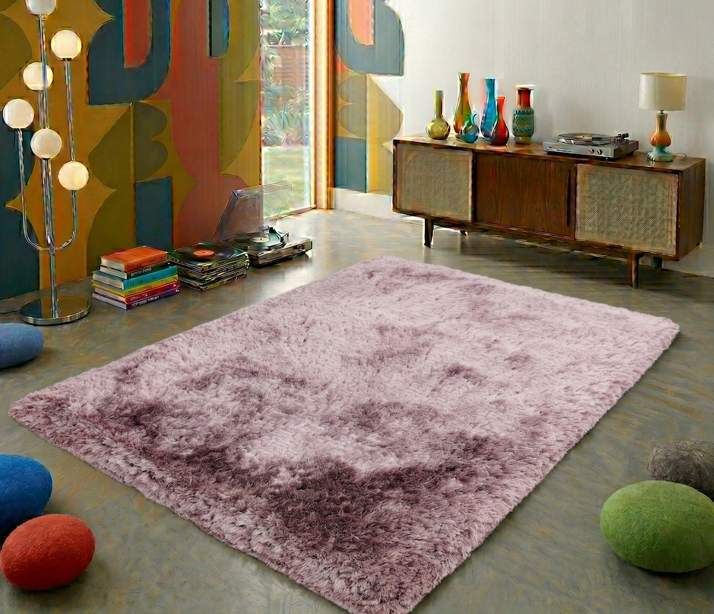 Plush Rug 70cm x 140cm Dusk