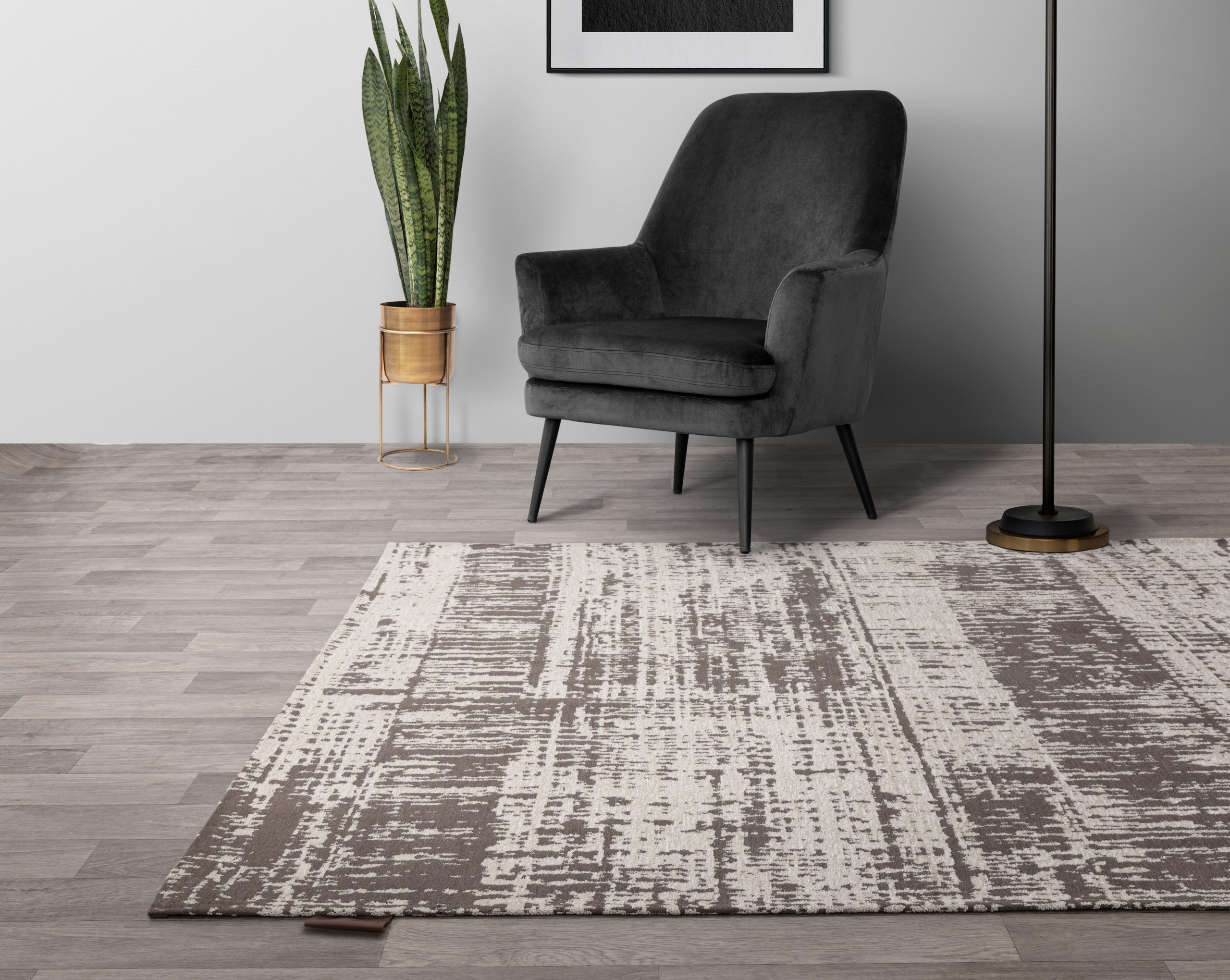 Beau 160cm x 230cm White
