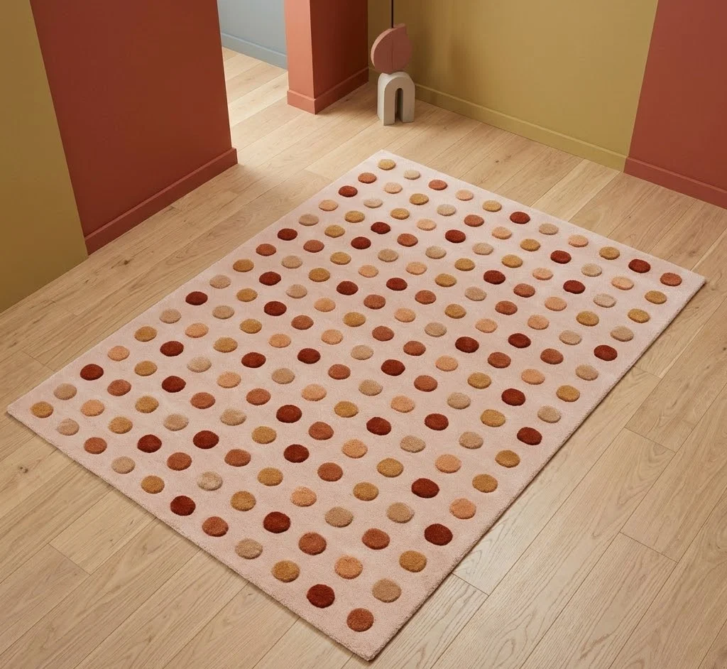 Dotty Rug 160cm x 230cm Earthy