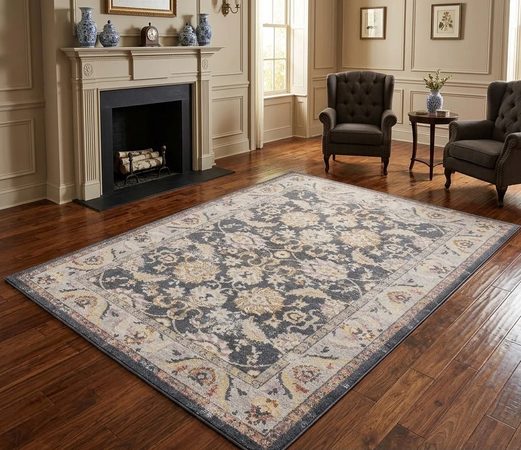 Flores 120cm x 170cm Farah Rug FR07