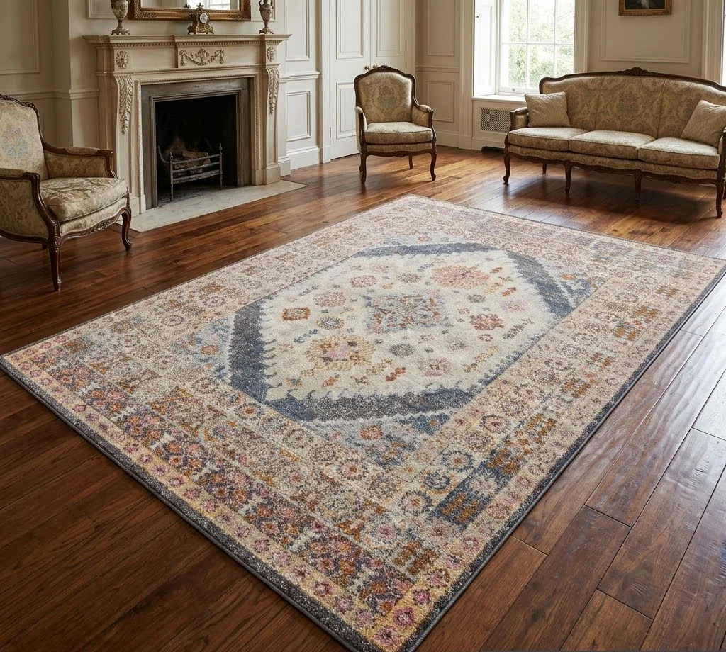 Flores 120cm x 170cm Fiza Rug FR06