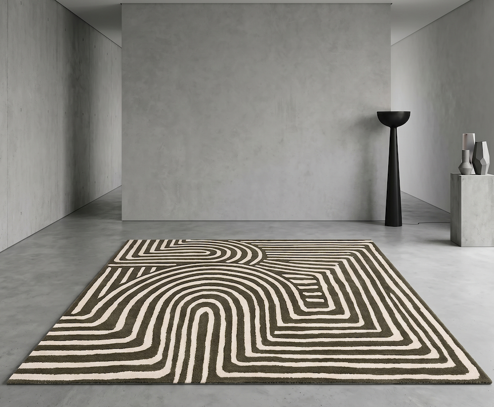 Reef Rug 160cm x 230cm RF30 Curve Forest