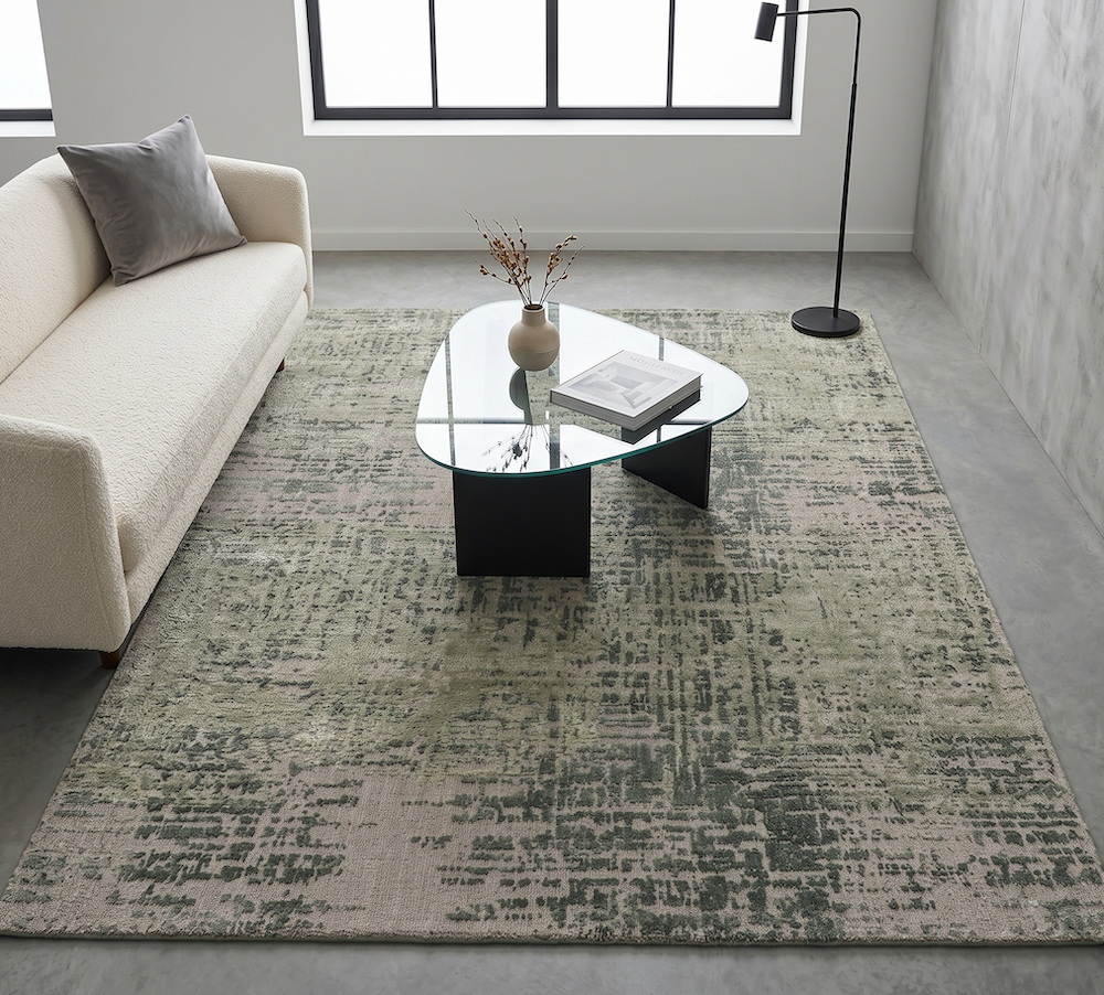 Torino 120cm x 170cm Forest Green