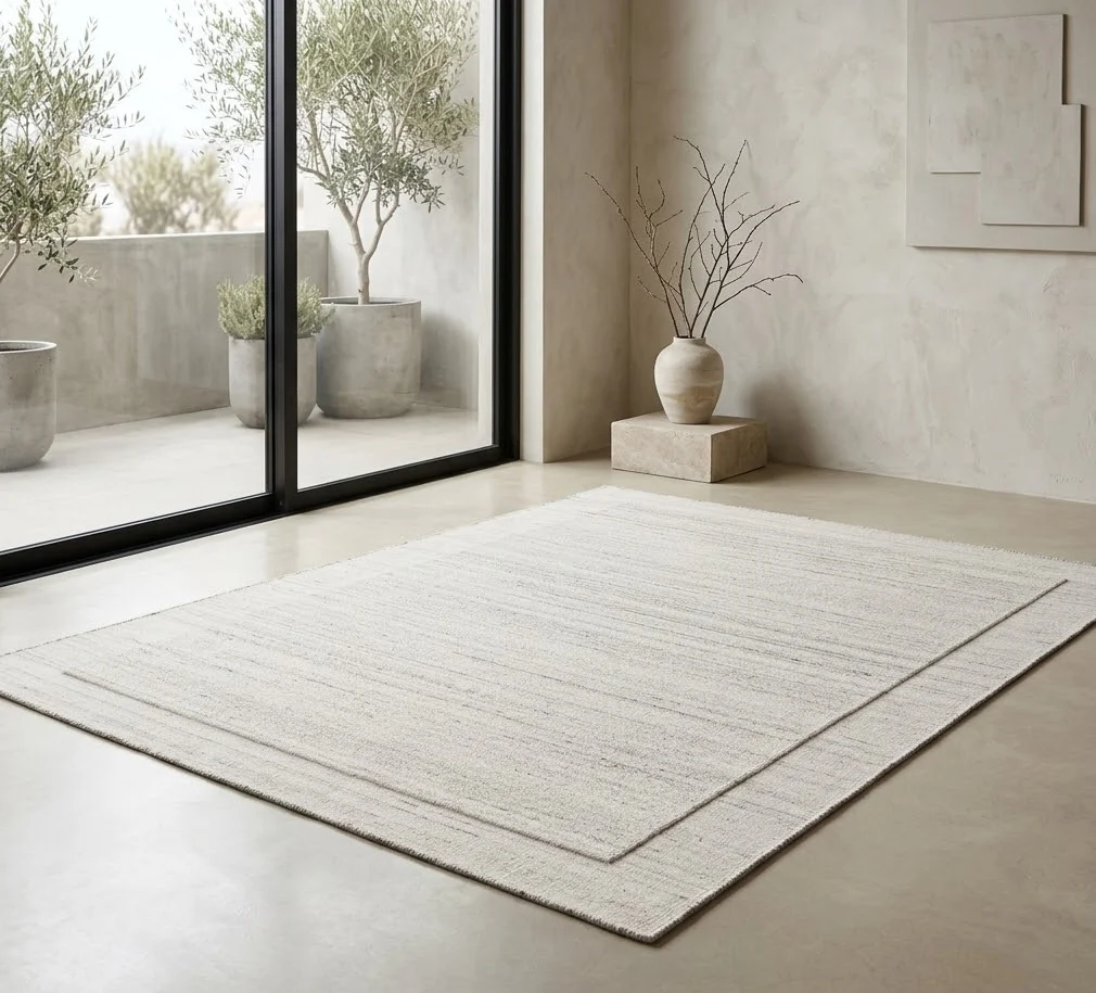 Larson 120cm x 170cm Ivory