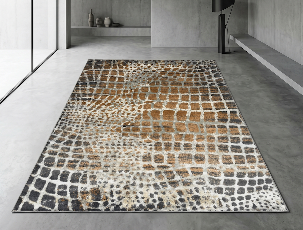 Quantum Rug 160cm x 230cm QU02 Giraffe