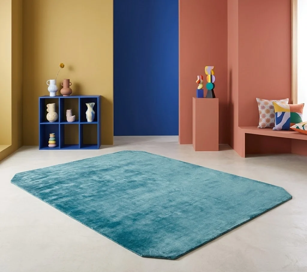 Gleam  160cm x 230cm Teal