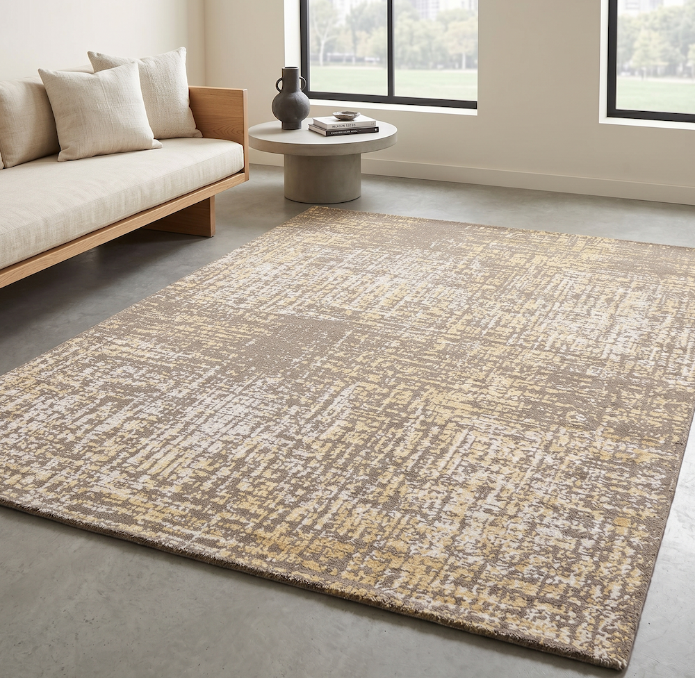Torino 160cm x 230cm Gold