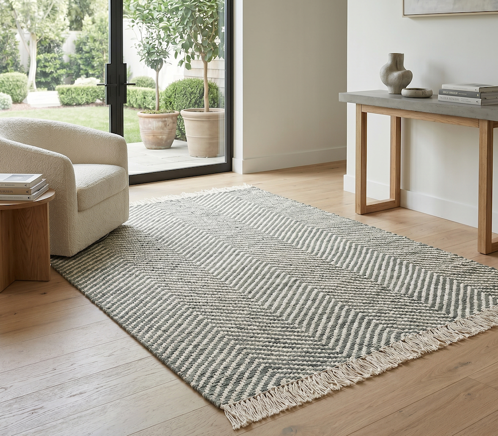 Vigo 120cm x 170cm Green