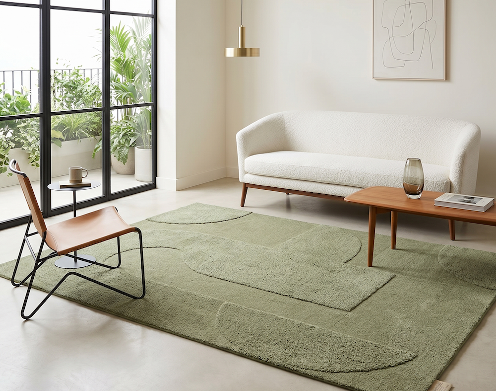 Tova 160cm x 230cm Green