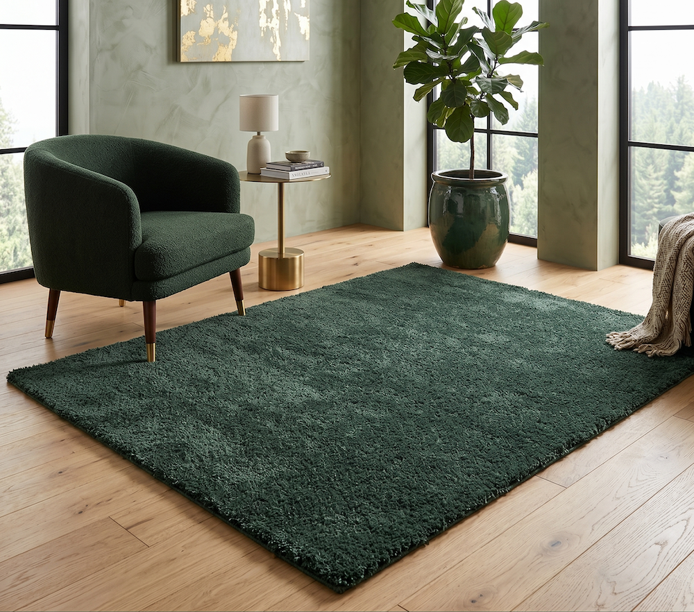 Atlas 120cm x 170cm Emerald