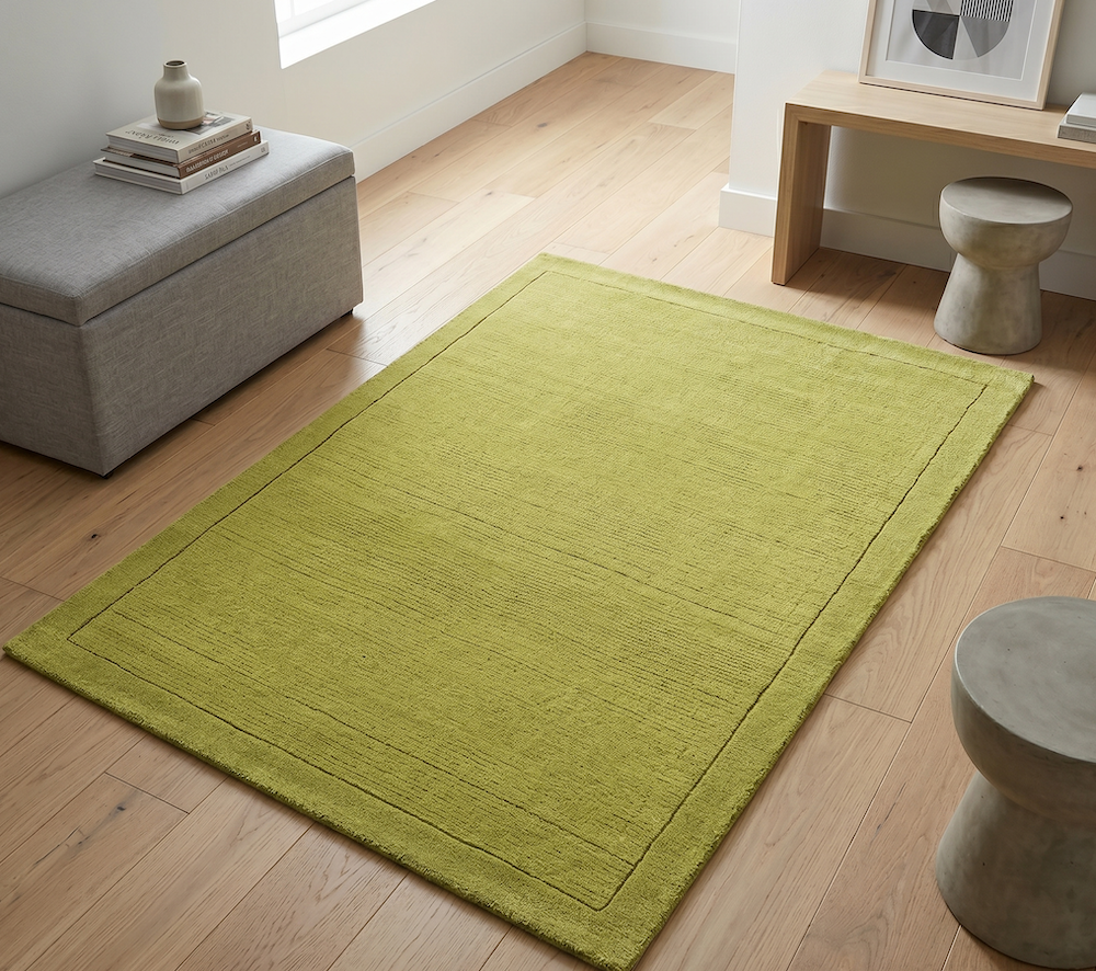 York 120cm x 170cm Green