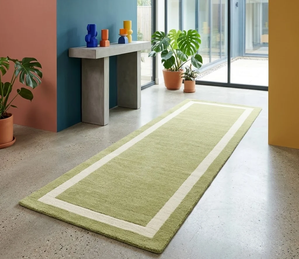 ALBI  68cm x 240cm Green