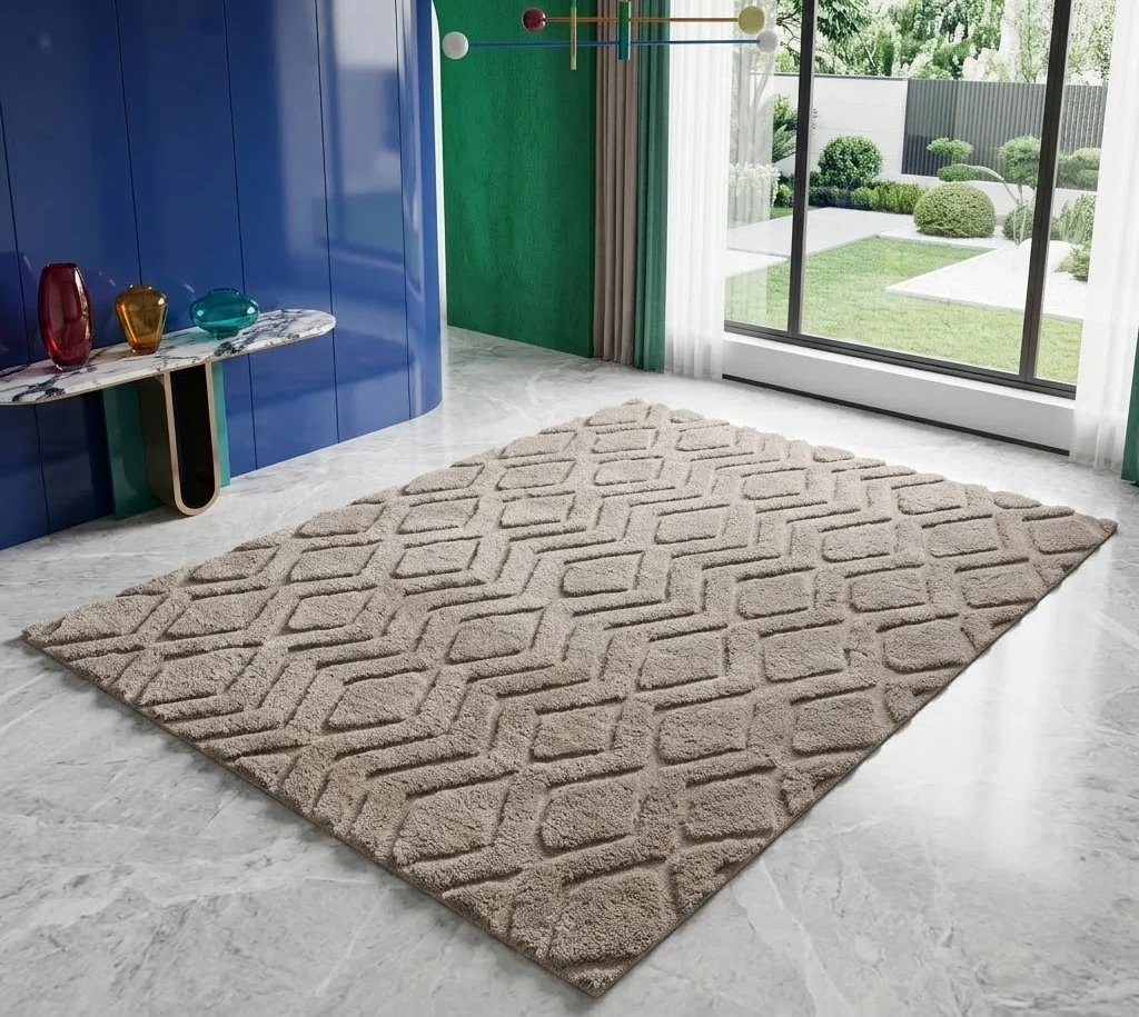 Harrison 160cm x 230cm Greige Rug