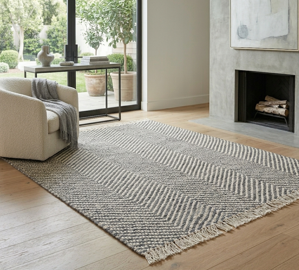 Vigo 120cm x 170cm Grey
