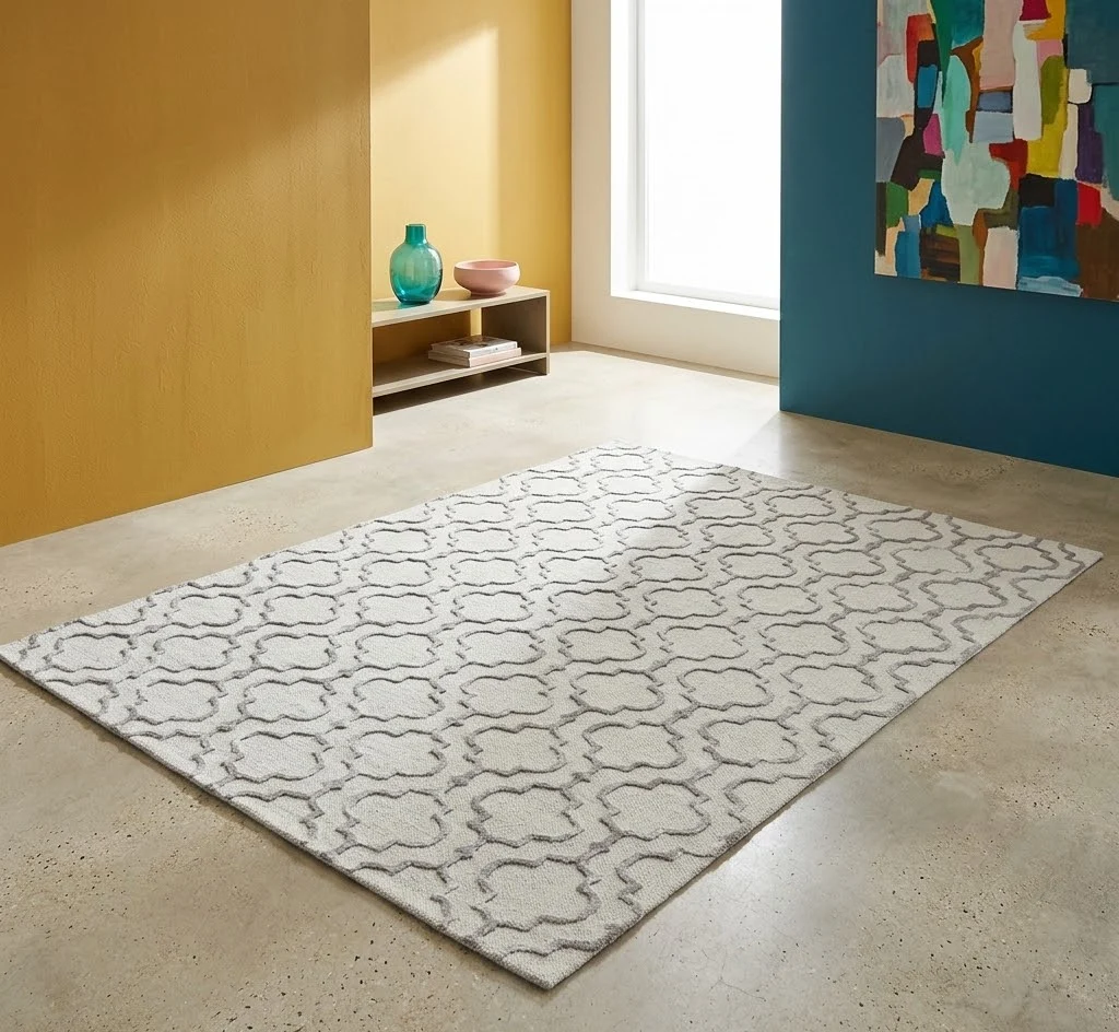 Dixon  160cm x 230cm Grey Ogee