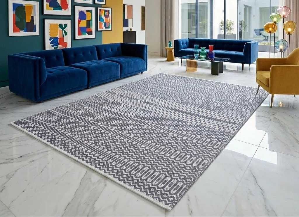 Halsey Rug 200cm x 290cm Grey