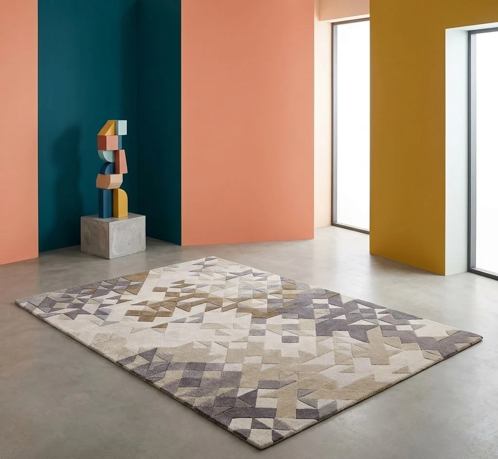 Enigma 160cm x 230cm Grey Multi