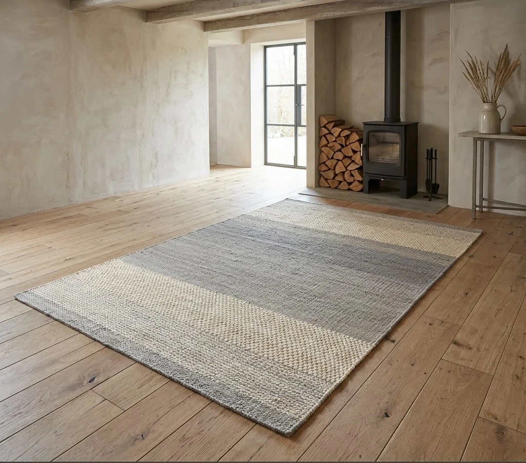 Cedar 120cm x 170cm Grey / Natural