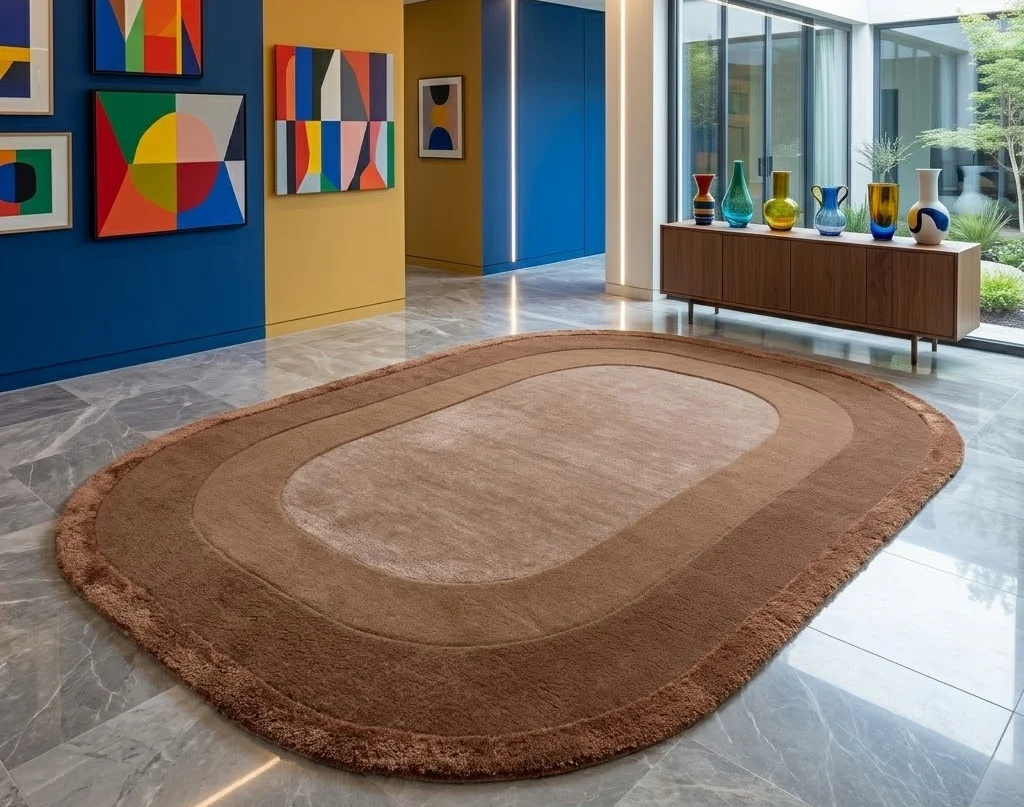Halo 160cm x 230cm Clay