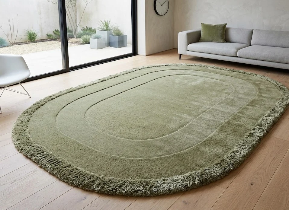 Halo 160cm x 230cm Sage