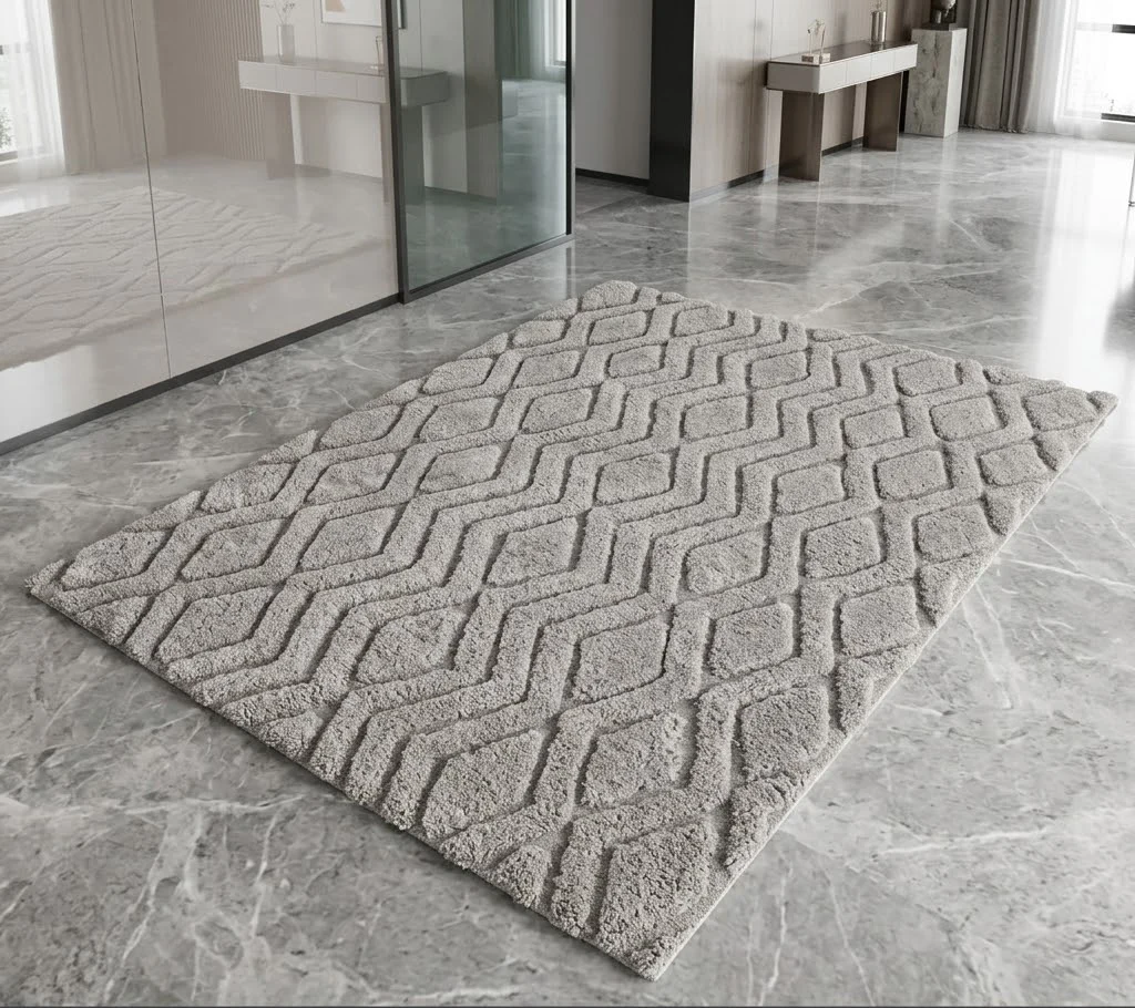 Harrison 200cm x 290cm Silver Rug