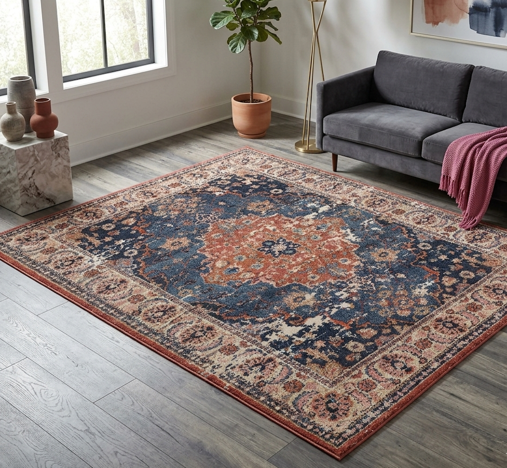 Zola 195cm x 290cm Heris Rug