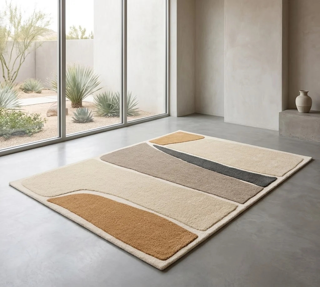 Horizon 120cm x 170cm Hessian