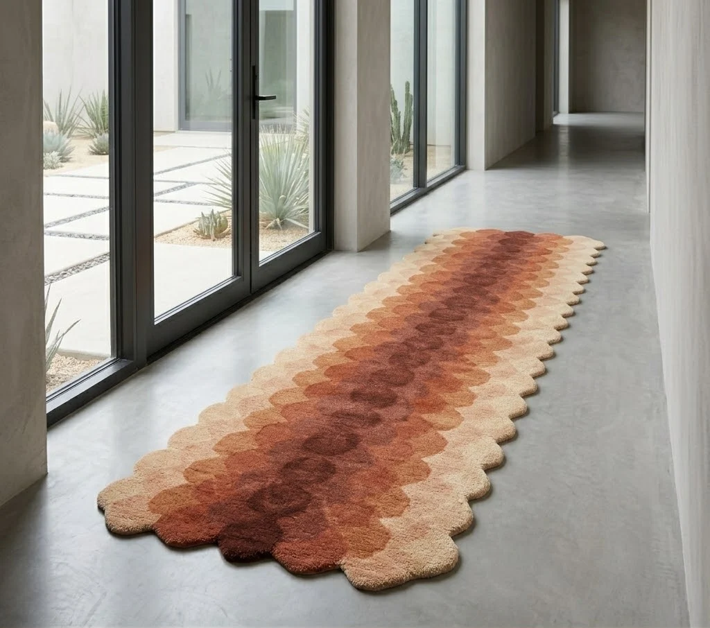 Hive 66cm x 200cm Rust