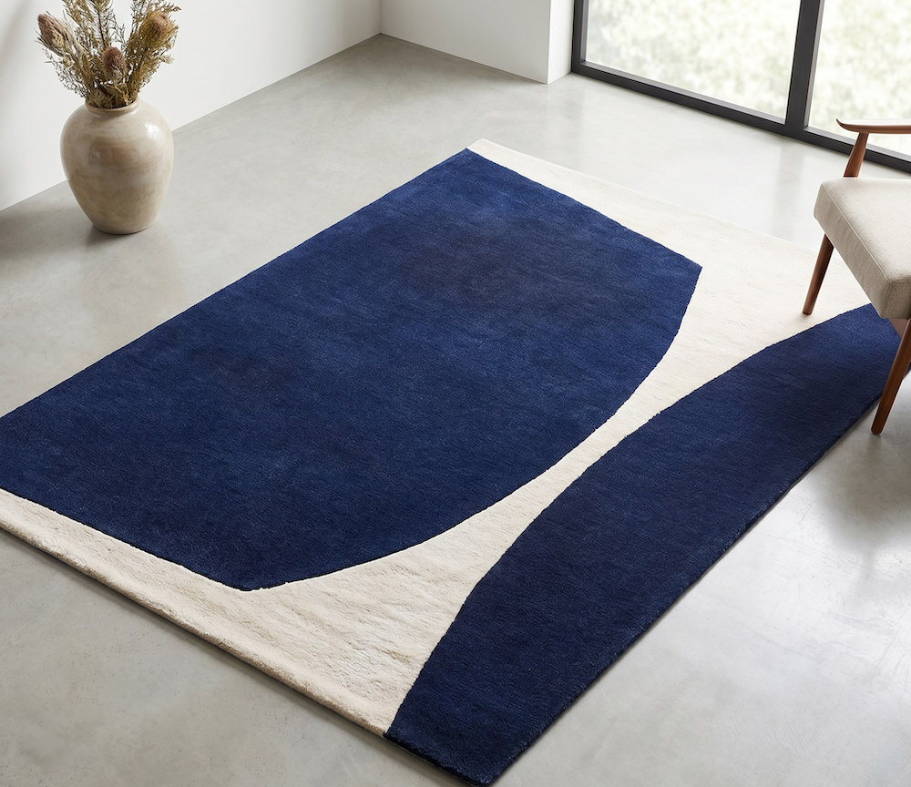 Matrix 120cm x 170cm 102 Signature Indigo