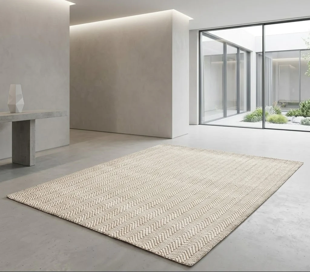 Ives Rug 100cm x 150cm Natural