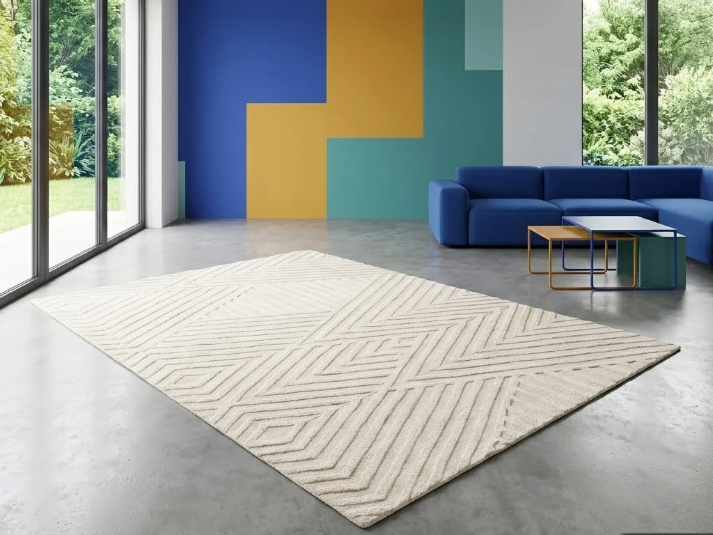 Hague 200cm x 290cm Ivory Rug