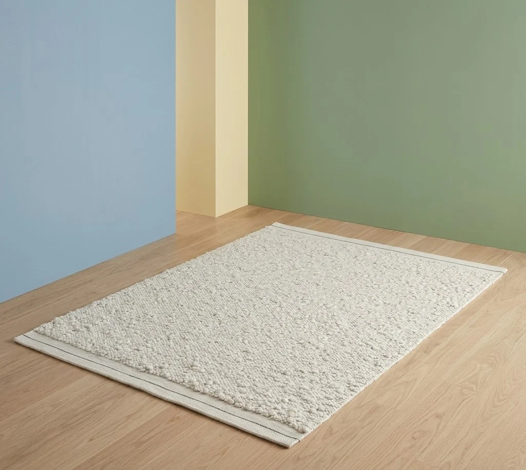 Elm  120cm x 170cm Ivory