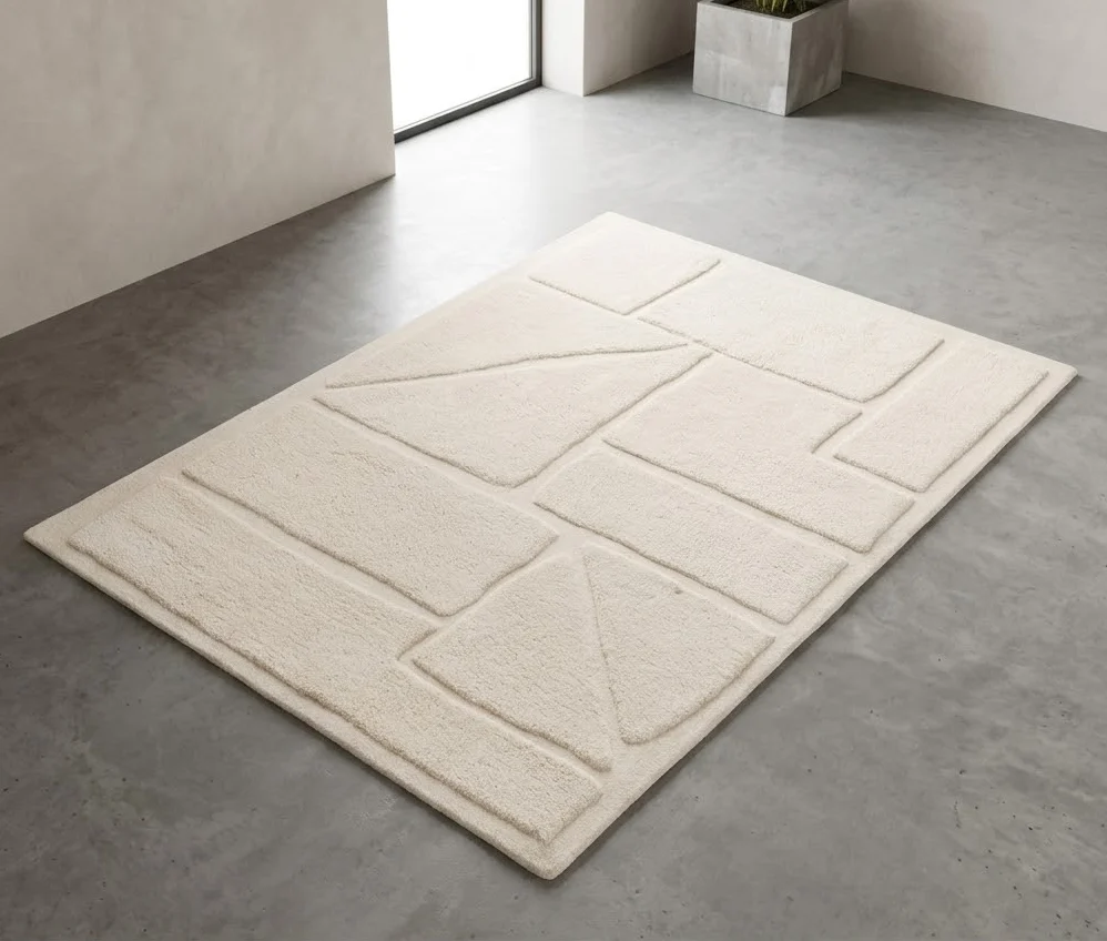 Horizon 120cm x 170cm Ivory