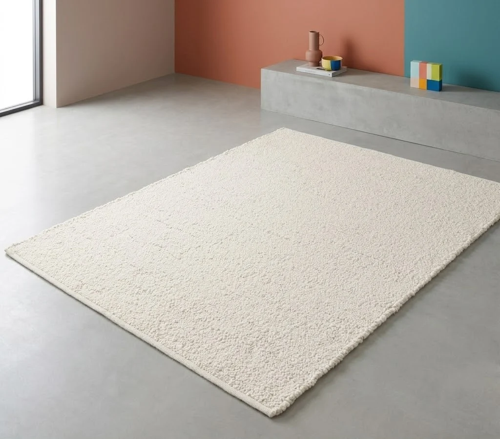 Abbus 120cm x 170cm Ivory