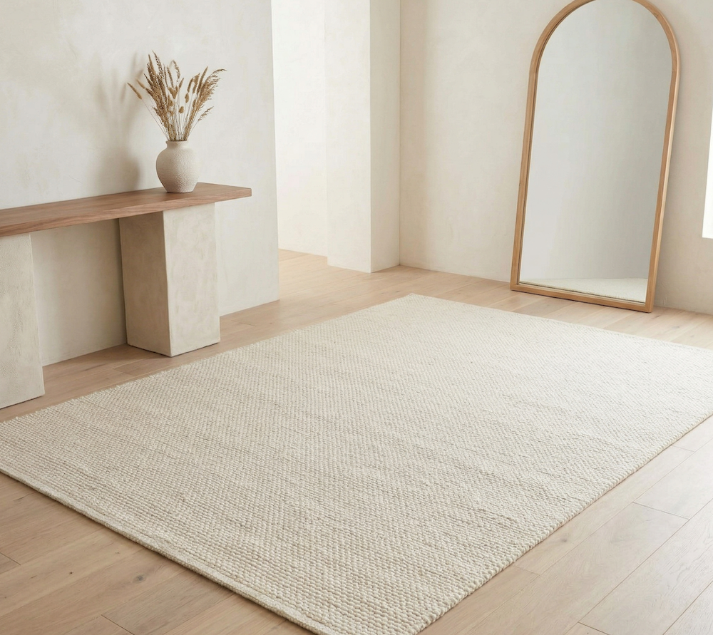 Finley 120cm x 170cm Ivory Marl