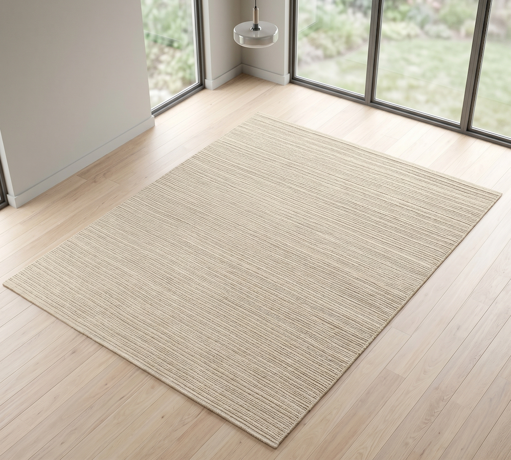 Ravine 120cm x 170cm Ivory