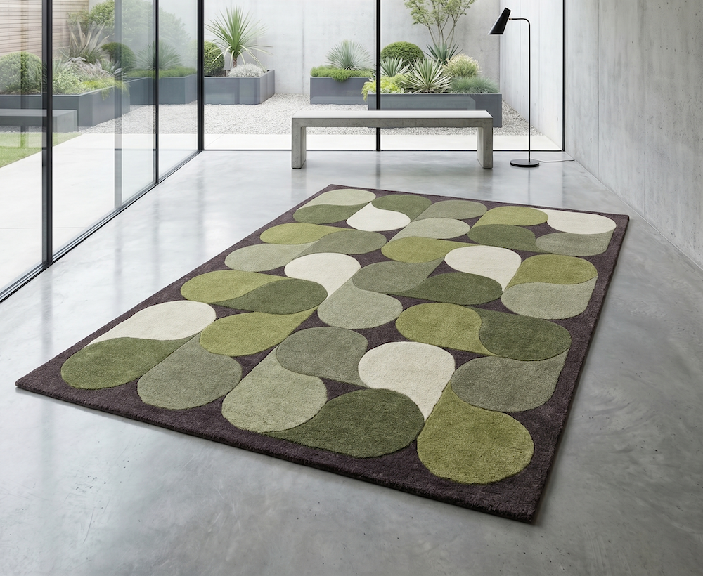 Romy 120cm x 170cm 15 Jive Green