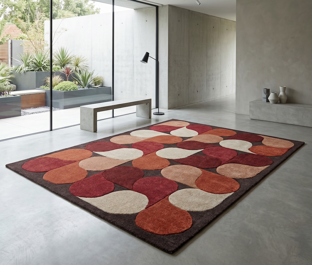 Romy 120cm x 170cm 14 Jive Red