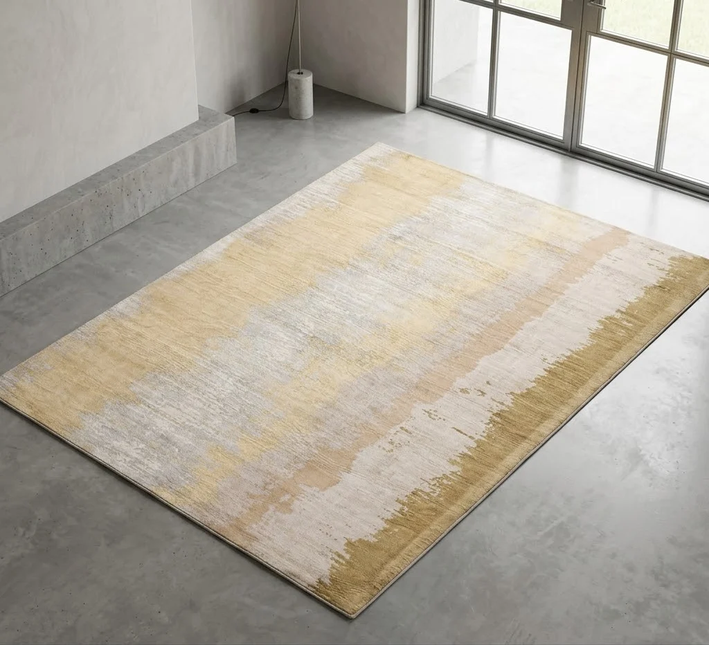 Juno 120cm x 170cm Citrine Rug