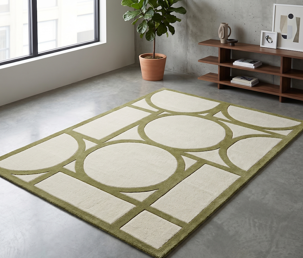 Metro  120cm x 170cm Khaki