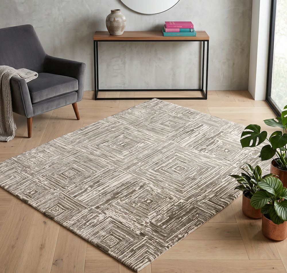 Kuza 120cm x 170cm Portrait Khaki