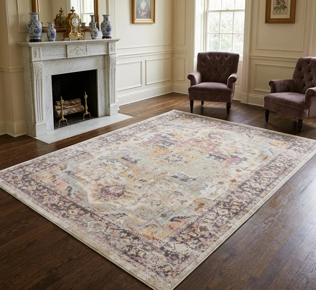 Flores 120cm x 170cm Kira Rug FR04
