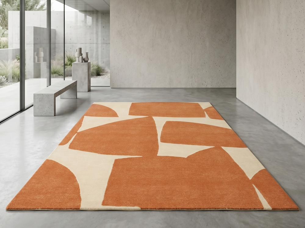 Romy 160cm x 230cm 05 Kite Orange
