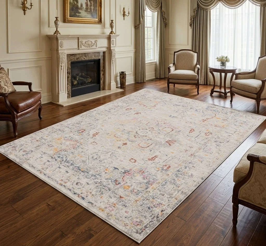 Flores 120cm x 170cm Laleh Rug FR08