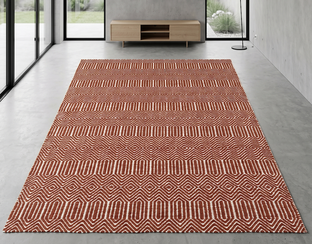 Sloan Rug 100cm x 150cm Marsala