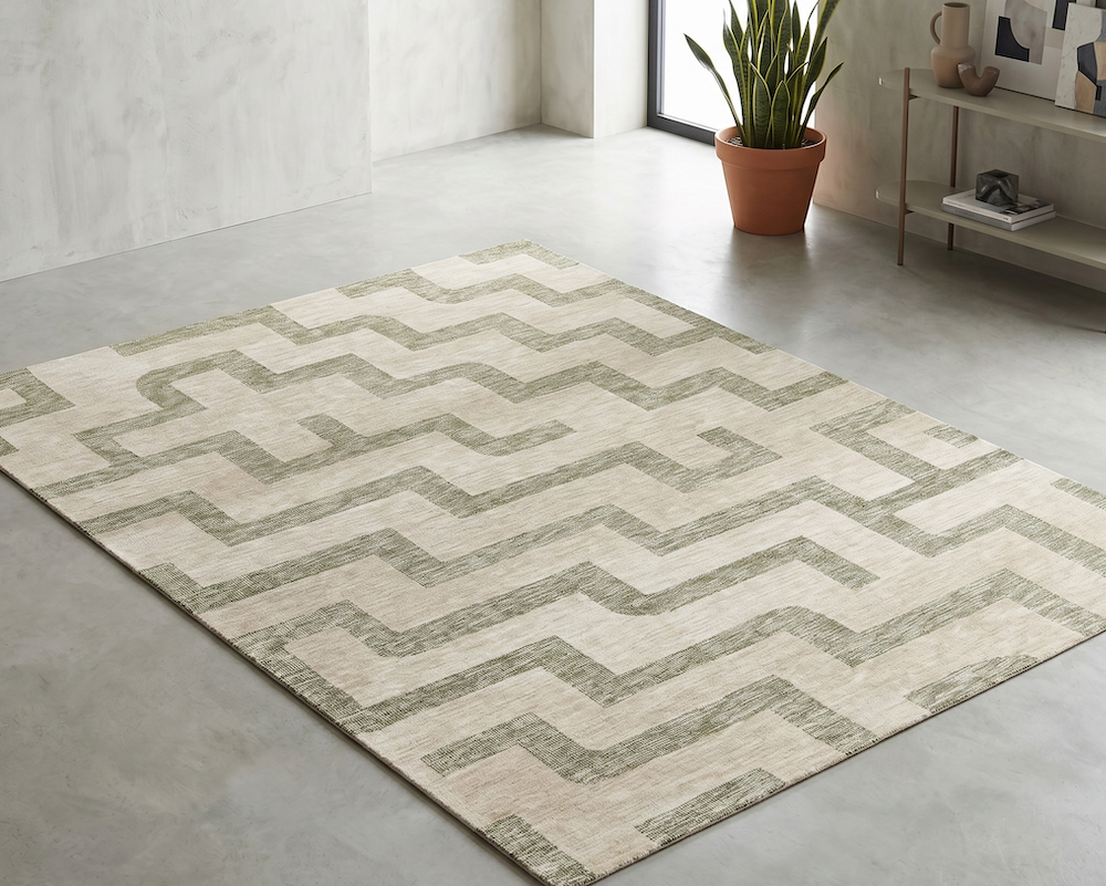 Mason 120cm x 170cm Maze Rug